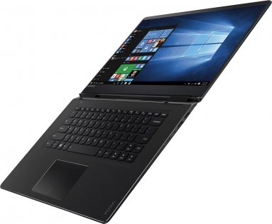 Ноутбук Lenovo Yoga 710-15IKB (80V5000WRA) чорний