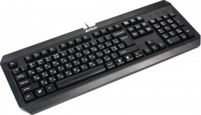 Клавіатура A4tech K-100 чорна