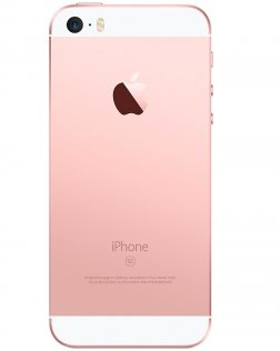 Смартфон Apple iPhone SE A1723 64 ГБ рожеве золото