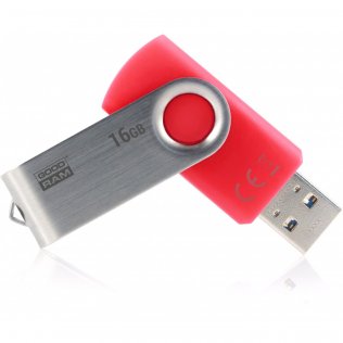Флешка USB GoodRam Twister 16 ГБ (UTS3-0160R0R11) червона