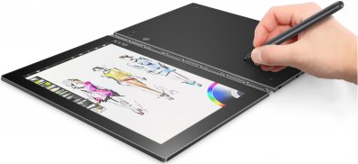 Планшет Lenovo Yoga Book 4 (ZA0V0068UA) сірий