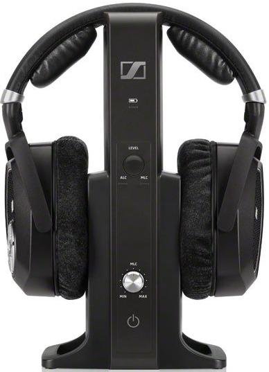 Навушники Sennheiser RS 185 Wireless чорні