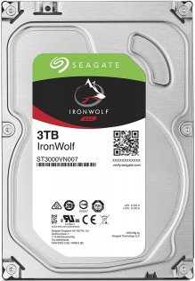Жорсткий диск Seagate IronWolf (ST3000VN007) 3 ТБ