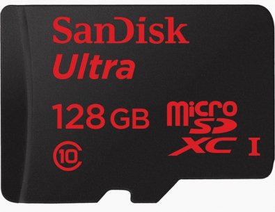 Карта пам'яті SanDisk Ultra Micro SDXC 128 ГБ (SDSQUNC-128G-GN3MN)