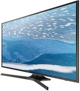 Телевізор LED Samsung UE55KU6000UXUA (Smart TV, Wi-Fi, 3840x2160)