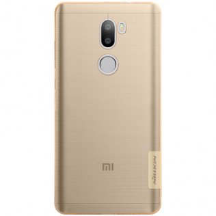 Чохол Nillkin Xiaomi Mi5s Plus - Nature TPU коричневий