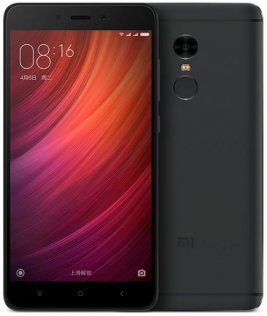 Смартфон Xiaomi Redmi Note 4 3/32 ГБ чорний