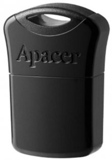 Флешка USB Apacer AH116 32 ГБ (AP32GAH116B-1) чорна