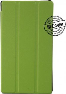 Чохол для планшета BeCover Lenovo Tab 3 Plus 7703- Smart Case зелений