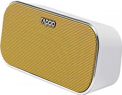 Колонка Rapoo A500, Bluetooth (2x3Вт) Жовта