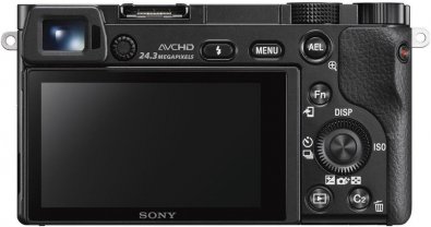 Цифрова фотокамера Sony Alpha 6000 kit 16-50 мм чорна