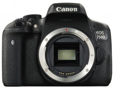 Цифрова фотокамера дзеркальна Canon EOS 750D Body