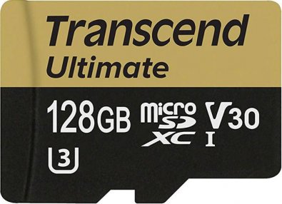 Карта пам'яті Transcend Ultimate Micro SDHC 128 ГБ (TS128GUSDU3M)