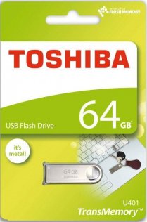 Флешка USB Toshiba Owari 64 ГБ (THN-U401S0640E4)
