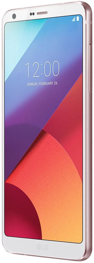 Смартфон LG H870 G6 білий