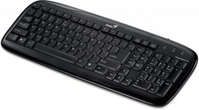 Клавіатура Genius SlimStar 110 чорна