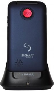 Мобільний телефон Sigma Comfort 50 Shell синій