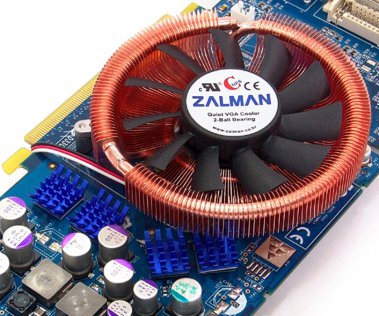 Кулер для відеоадаптера Zalman VF900-CU (VF900-CU)