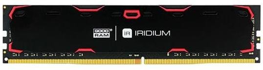 Пам’ять Goodram Iridium Black DDR4 1х8 ГБ (IR-2400D464L15S/8G)