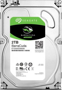 Жорсткий диск Seagate BarraCuda (ST2000DM006) 2 ТБ