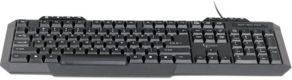 Клавіатура Gembird KB-UM-105 чорна