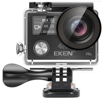 Екшн камера Eken V8s чорна