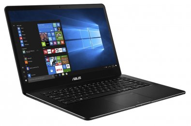 Ноутбук ASUS ZenBook Pro UX550VD-BN071T Black