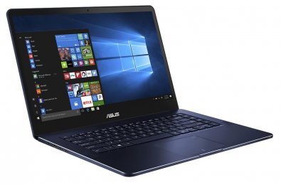 Ноутбук ASUS ZenBook Pro UX550VD-BN069T Blue