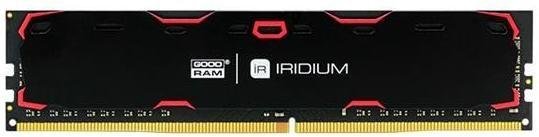 Оперативна пам’ять GOODRAM Iridium Black DDR4 1x4GB IR-2133D464L15S/4G