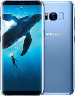Смартфон Samsung Galaxy S8 Plus Blue Coral (G955F ZBG (Blue Coral) DS 128GB)