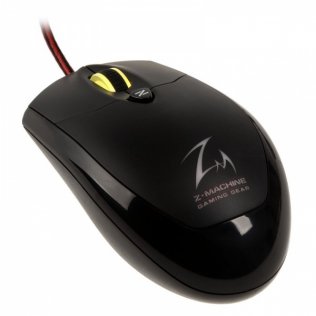 Ігрова мишка ZM-M600R Black 