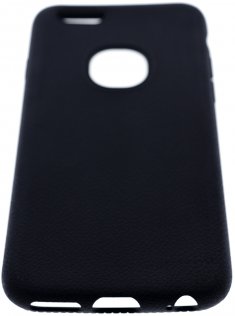 Чохол iPaky for iPhone 6/6S - Silicon-Leather Case Black