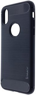 Чохол-накладка iPaky для iPhone X- slim TPU case Чорний