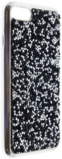 Чохол Rock for iPhone 7/8 - Crystal TPU Case Silver Black