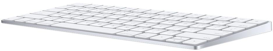 Клавіатура компактна Apple Apple Magic Keyboard Bluetooth MLA22RU/A Silver/White
