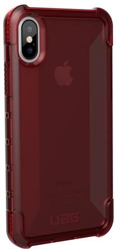 Чохол UAG for iPhone X - Plyo Crimson