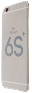 Чохол JoyRoom for iPhone 6 Plus - silicon TPU Transparent (JR-BT342)
