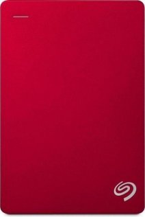 Зовнішній жорсткий диск Seagate Backup Plus Portable 4 TB STDR4000902 Red