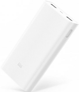Батарея універсальна Xiaomi Mi Power bank C2 20000mAh White