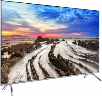 Телевізор LED Samsung UE82MU7000UXUA (Smart TV, Wi-Fi, 3840x2160) Silver