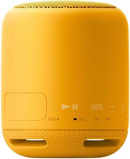 Портативна акустика Sony SRS-XB10Y Yellow (SRSXB10Y.RU2)