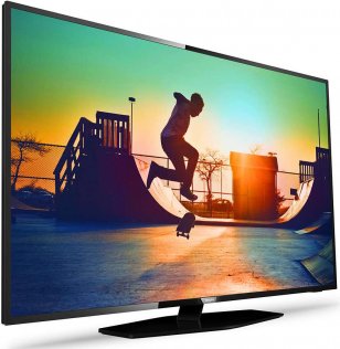 Телевізор LED PHILIPS 43PUS6162/12 (Smart TV, Wi-Fi, 3840x2160)