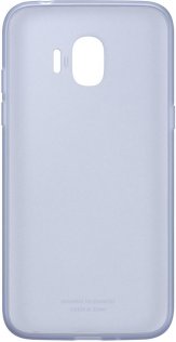 Чохол Samsung for J2 J250 2018 - Jelly Cover Blue (EF-AJ250TLEGRU)