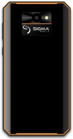 Смартфон SIGMA X-treme PQ52 Black Orange