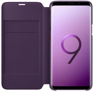 Чохол Samsung for Galaxy S9 - LED View Cover Orchid Gray (EF-NG960PVEGRU)