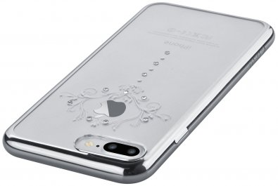 Чохол Devia for iPhone 7 Plus/8 Plus - Crystal Iris soft case Silver (6952897993924)