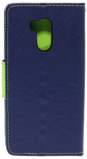 Чохол Goospery for Xiaomi Redmi 4 Prime - Book Cover Blue