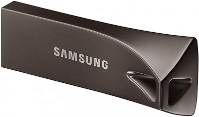Флешка USB Samsung Bar Plus 32GB MUF-32BE4/APC Black