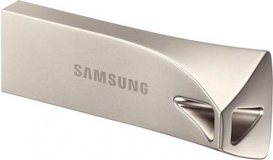 Флешка USB Samsung Bar Plus 32GB Silver (MUF-32BE3/APC)