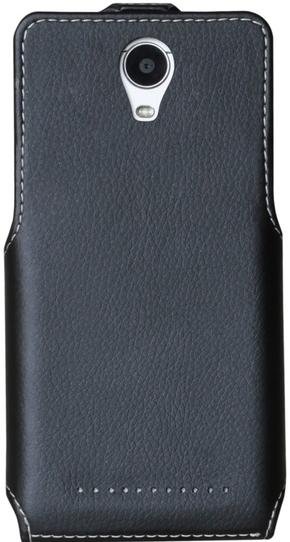 for Doogee X7 Pro - Flip case Black